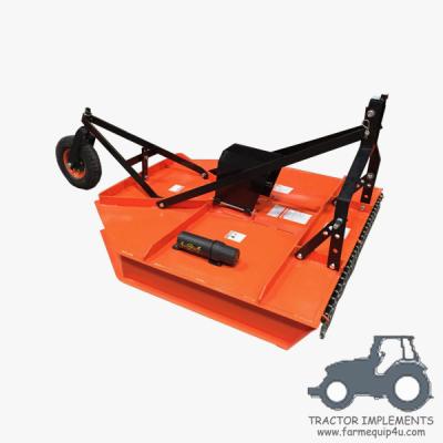 China RCM - 3Point Tractor Mounted Rotary Cut Mower With PTO Shaft Driven CE Approved;Tractor Bush Hog for sale