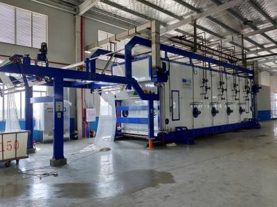 China máquina de materia textil automática del Ager continuo contento del lazo de los 420m en venta