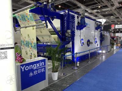中国 140m満足なデジタルの布の印字機の蒸気暖房の長いループ汽船 販売のため