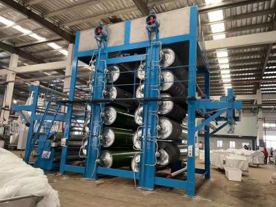 China 570mm Tumbler Cylinder Dryer Machine For After Washing Pretreatment Before Printing for sale