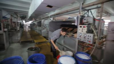 中国 繊維工業200m/部屋の編む生地ロープの洗濯機 販売のため