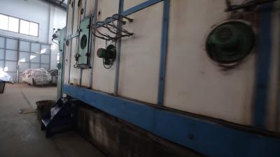China Natural Gas And Steam Heating Continuous Long Loop Steamer Machine 250m Content for sale