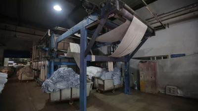 China Rotery que imprime a máquina de impressão longa 420m de matéria têxtil do Ager do laço à venda
