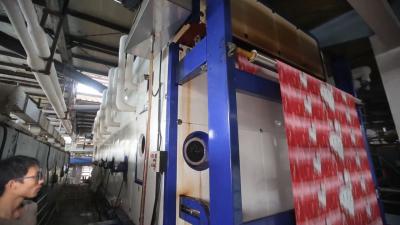 China 330m Loop Ager Machine Combined With Rope Washing Machine for sale