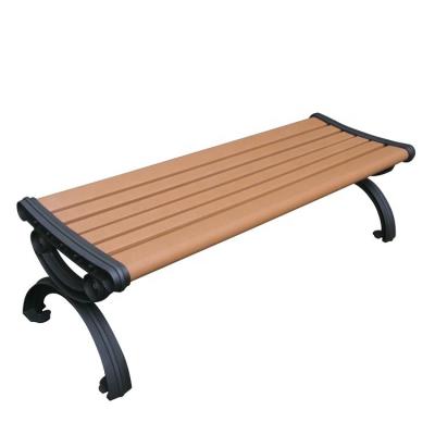 China Customized Outdoor Recycled Plastic Benches , Outdoor Urban Furniture 1500mm Length for sale