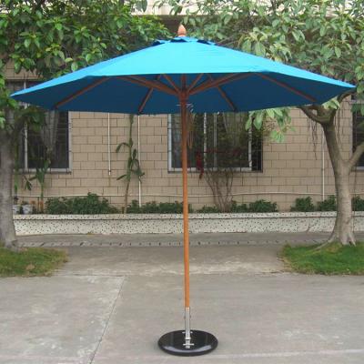 中国 現代的な屋外パティオの傘 庭外庭園の傘 2.7M 販売のため