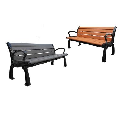 China Waterproof Plastic Wooden Bench ,  Anti Rust Durable Wooden Garden Bench Seat for sale