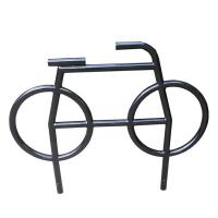 Quality Embedded Mounted Bike Parking Racks Steel Material 1250mm Length OEM for sale