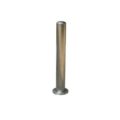 China 304 Stainless Steel Metal Parking Bollards Weather Resistant 895mm Height for sale