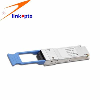 China CWDM4 Lite 2km LC 100G QSFP28 Transceiver Module Pluggable SMF Cable Type for sale