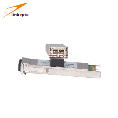 China Duplex LC CWDM Xfp Optical Module ,  CWDM 10G Xfp Fiber Connector High Stability for sale