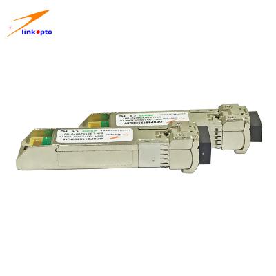 China 10G SFP Module 10 Gigabit 10km Sfp Optical Transceiver Single Mode for sale