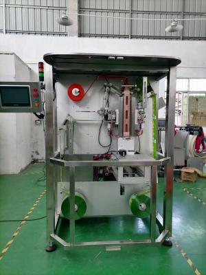 China 220V Fruit And Vegetable Packaging Machine Mesh And Composited Film Laminated for sale