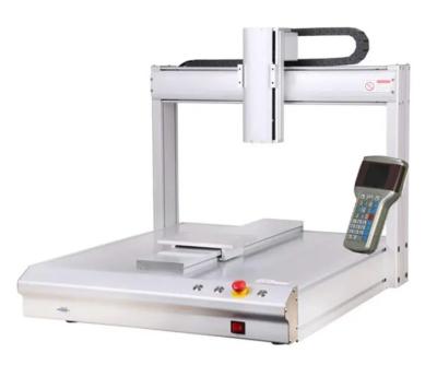 China 3 Axis Robotic Automation Integration For Automatic Weld Paste Or Glue Dispensing for sale