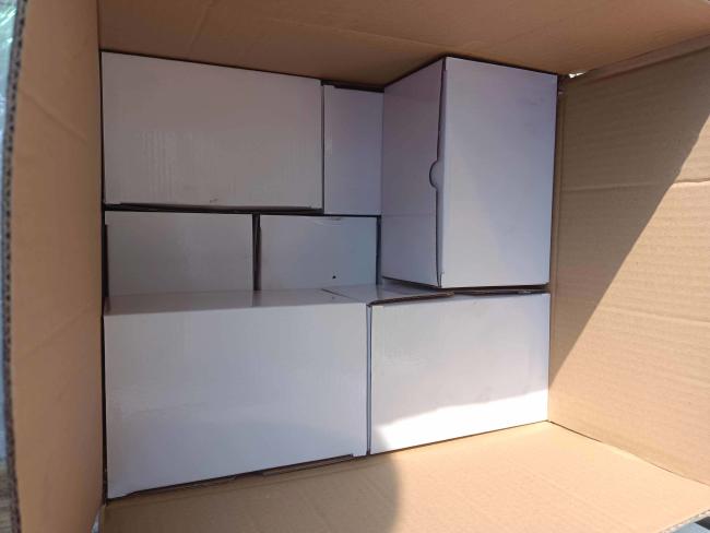 Custom packaging solutions for self-tapping screws