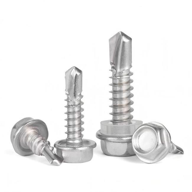 High Strength Alloy Steel Hex Flange Self-Drilling Screw