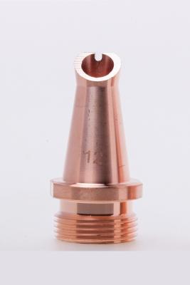 China Copper Super Laser Welding Consumables Nozzle For Welding Cutting Head for sale