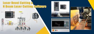 China Laser Cutting Software EtherCAT System H Beam Automatic Motion Control System for sale