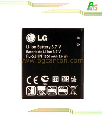 Китай Первоначально /OEM LG FL-53HN для LG P920 Optimus 3D, батареи FL-53HN P990 Optimus 2X продается