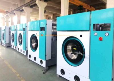China Laundromats Heavy Duty Dry Cleaning Machine With Distillation Tank 8kg 10kg 12kg 16kg for sale