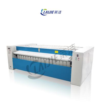 China 2500mm Heavy Duty Linen Ironing Machine Commercial Bed Sheet Ironing Machine for sale