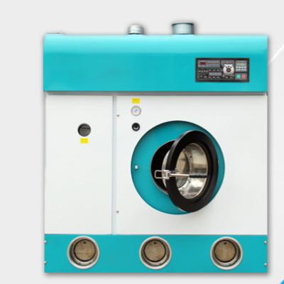 China 10kg Fully Automatic Hydrocarbon Dry Cleaning Machine For Clothes Steam Heating for sale