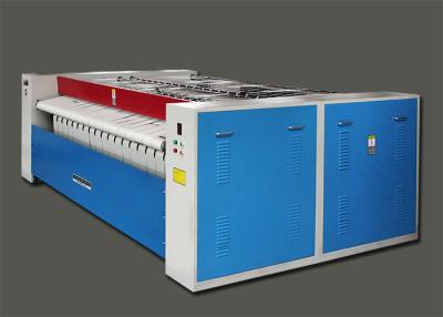 China 3000mm Commercial Roller Ironing Machine Flatwork Ironer With 2 Rollers for sale