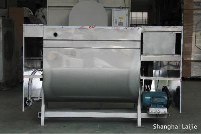 China Máquina de lavar horizontal de aço inoxidável 50kg para o negócio de lavanderia do serviço do auto à venda