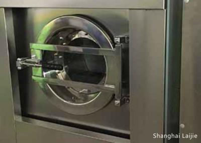 中国 洗濯の店のスチール ドラムの電気暖房が付いている産業洗濯の洗濯機 販売のため