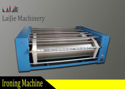 China Industrial Electric Heating Laundry Flatwork Ironer Machine For Garments Fabrics for sale