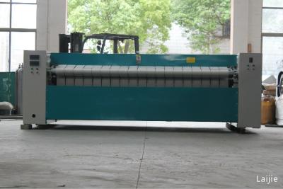 China Bedsheet Laundry Flatwork Ironer / Industrial Ironing Equipment With 800mm Diameter for sale