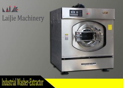 China Large Door Heavy Duty Commercial Front Load Washer And Dryer For Laundry Shop for sale