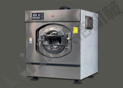 China Capacidad eléctrica de la lavadora 30KG del equipo de lavadero del hospital de la calefacción en venta
