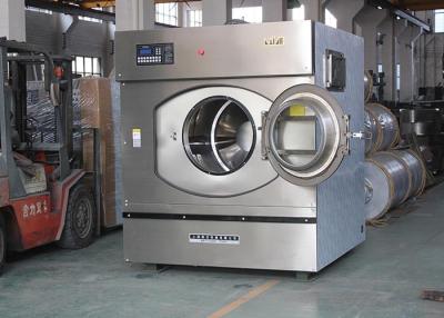 China lavadora y secador del equipo de lavadero del hospital de 30kg/de 50kg /100kg para la planta que se lava en venta
