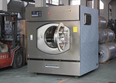 Chine l'équipement de blanchisserie automatique de l'hôpital 50kg vêtx la machine à laver résistante à vendre