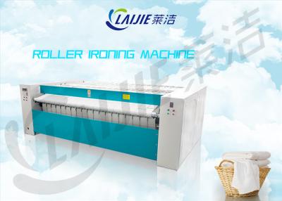 中国 800のmmのガスの熱くする洗濯の平らな仕事の鉄のシーツ アイロンをかける機械 販売のため