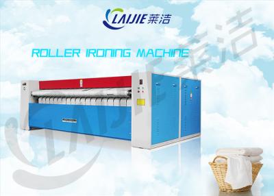 China Fully automatic bed sheet ironing machine flat press iron for hotel for sale