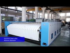 Laundry Equipment 1~5 Roller Flat Work Ironer With Cheap Price