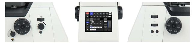 Smart Touch Screen Interface