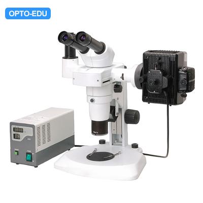 China Microscópio estereoscopicamente florescente Wf15x do zumbido de A23.1001-F à venda