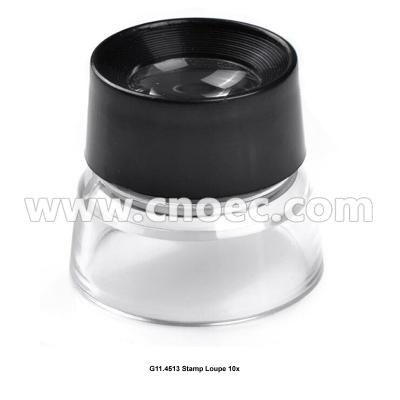 China 10x 36g Stamp Loupe jewelers microscope G11.4513 Size 46.5mm*50mm for sale