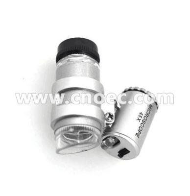 China 45x - 60x LED UV Light  Mini microscope jewelry , jewellery microscope G12.4504 for sale