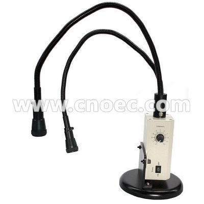 Chine accessoire optique A56.2413 de microscope de bloc d'éclairage de lumières de fibre de 10W LED double à vendre