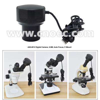 China Professional Microscope Accessories Digital Camera With 2592x1944 Resolution for sale