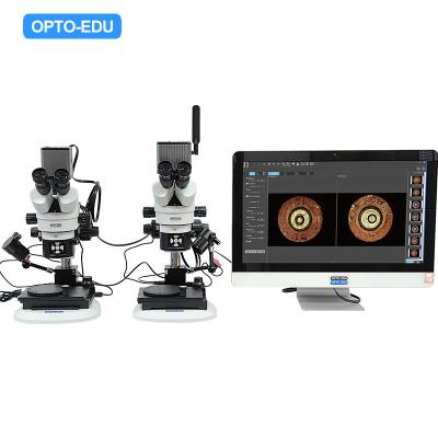 China OPTO-EDU A18.4903 Digital Camera Stereo Comparison Microscope à venda
