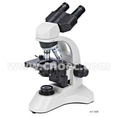China Microscópio composto ótico A11.1535 do estudante com fonte luminosa do diodo emissor de luz, ocular de WF10X/18mm à venda