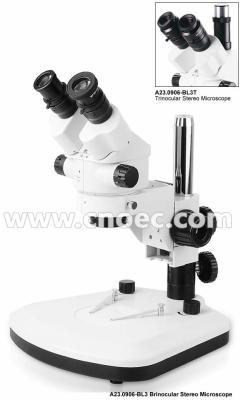中国 研究医院のポーランド人の立場 A23.0906-BL3 が付いているステレオのズームレンズの顕微鏡 40X 販売のため