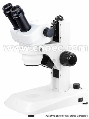 China WF10x - 20mm Clinic Stereo Optical Microscope Digital Stereo Microscopes A23.0905-BL8 for sale