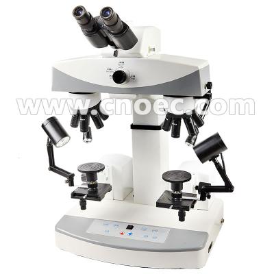 中国 モーターを備えられた/手動法廷の比較顕微鏡双眼 A18.1849 販売のため