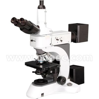 China Laboratorio óptico metalúrgico A13.1011 del microscopio del campo brillante en venta